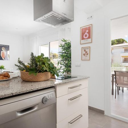Apartamento Concha Junto A Playa, Clavells 1 1Er D อัลกูเดีย ภายนอก รูปภาพ