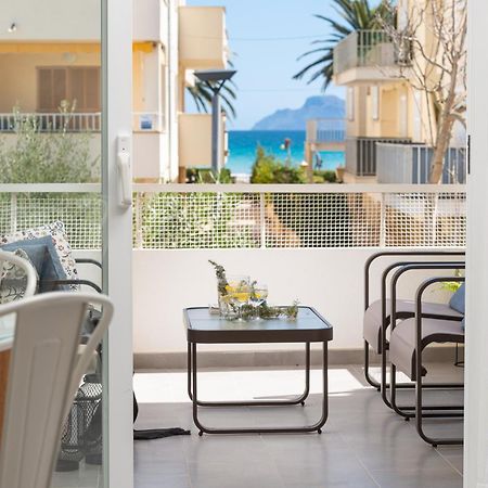 Apartamento Concha Junto A Playa, Clavells 1 1Er D อัลกูเดีย ภายนอก รูปภาพ