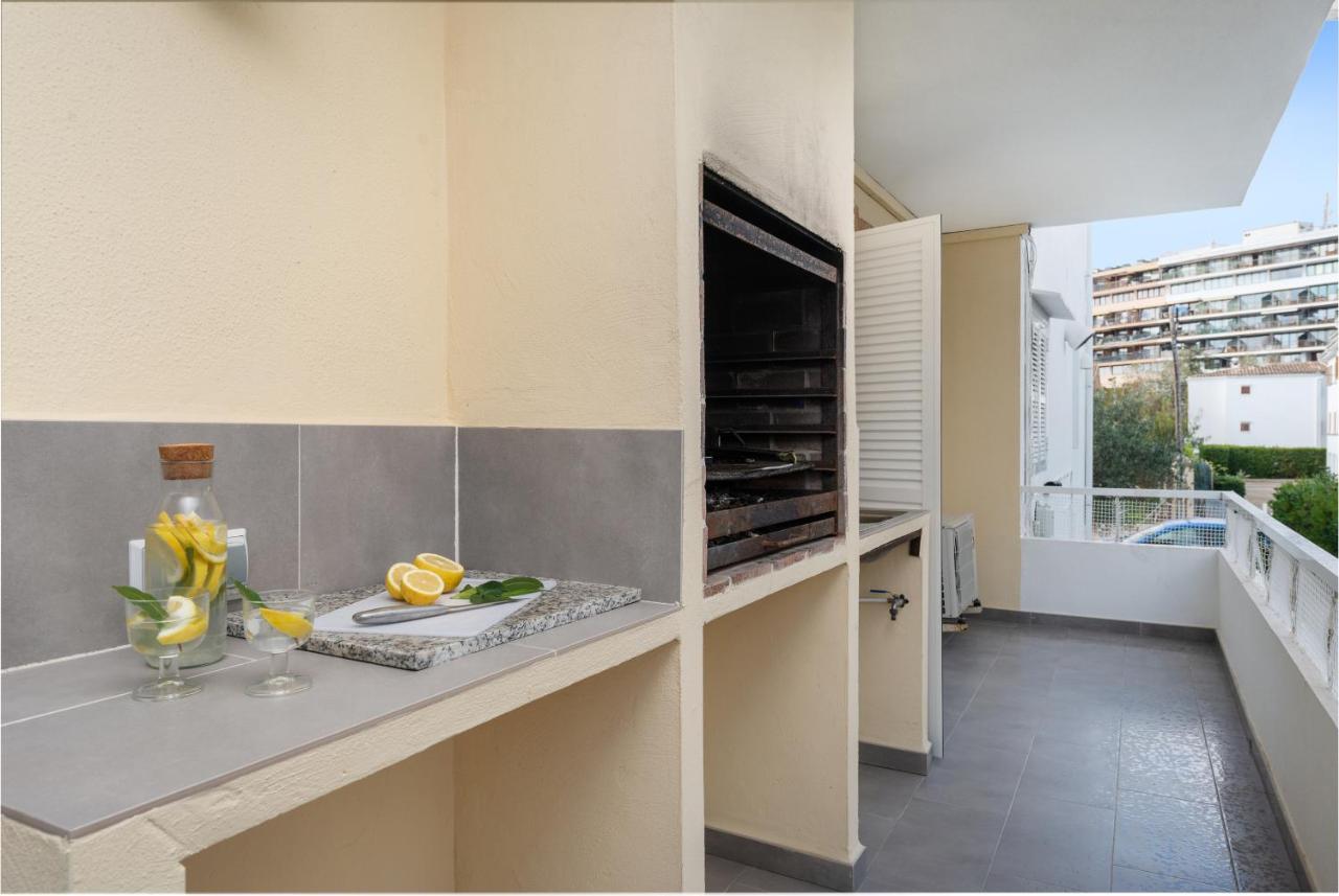 Apartamento Concha Junto A Playa, Clavells 1 1Er D อัลกูเดีย ภายนอก รูปภาพ