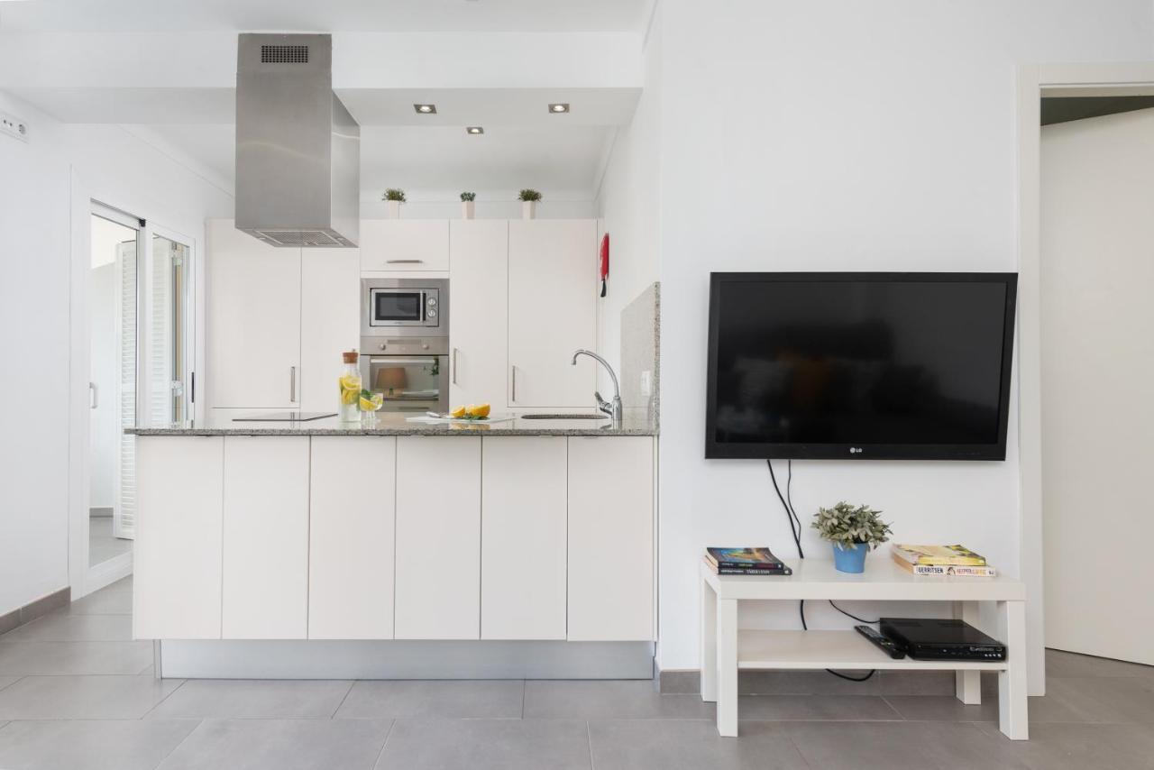 Apartamento Concha Junto A Playa, Clavells 1 1Er D อัลกูเดีย ภายนอก รูปภาพ