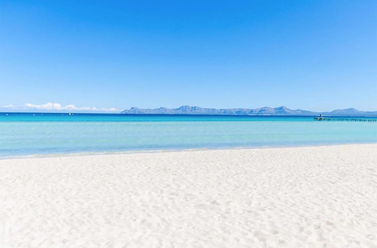 Apartamento Concha Junto A Playa, Clavells 1 1Er D อัลกูเดีย ภายนอก รูปภาพ