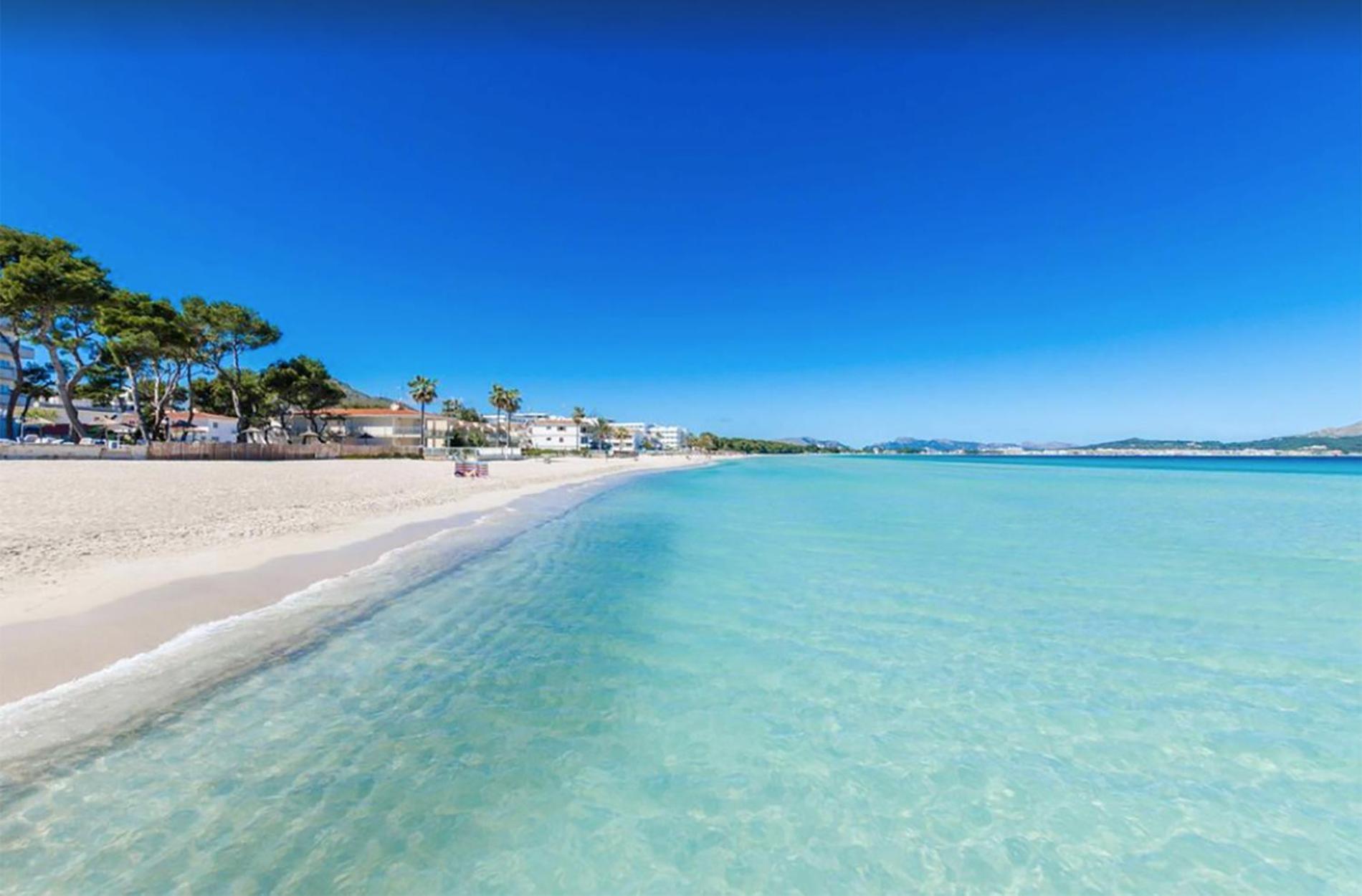 Apartamento Concha Junto A Playa, Clavells 1 1Er D อัลกูเดีย ภายนอก รูปภาพ