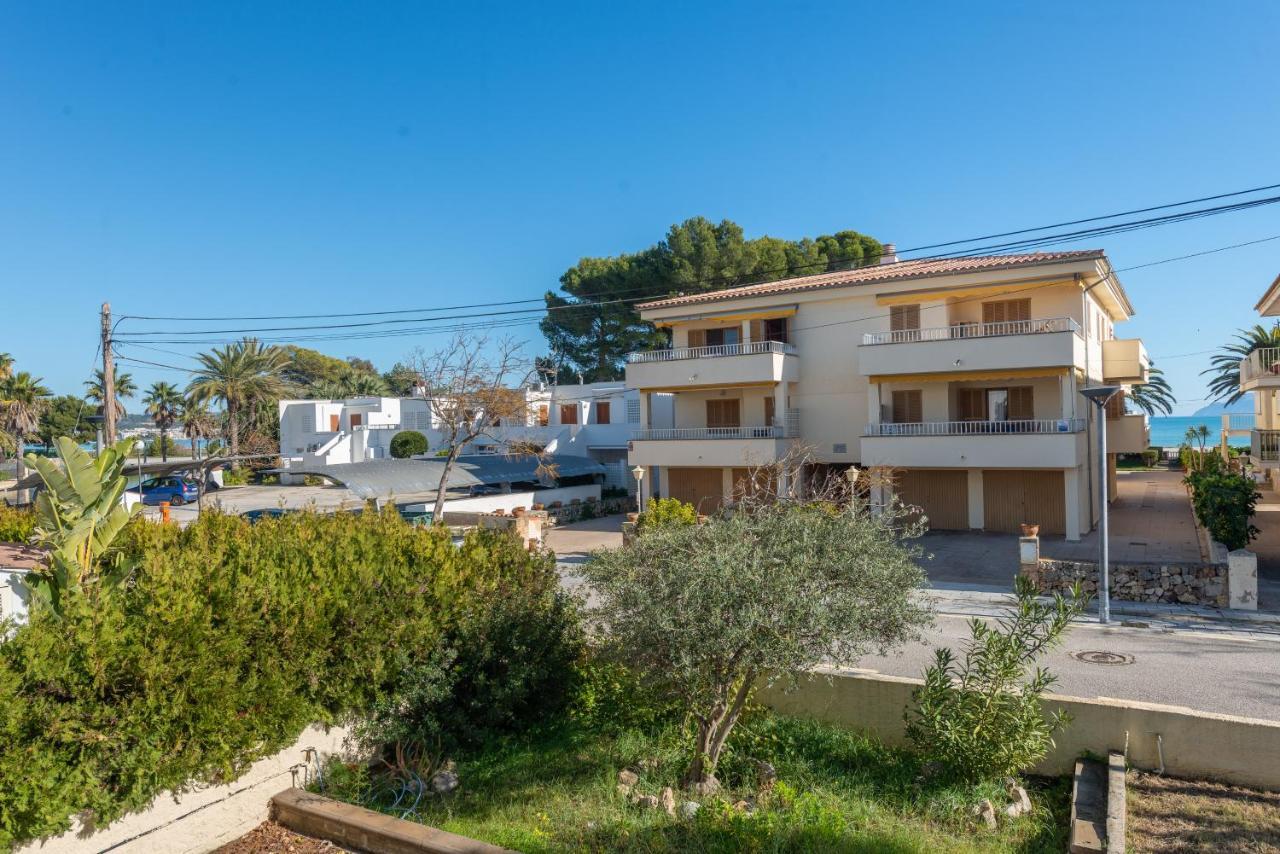 Apartamento Concha Junto A Playa, Clavells 1 1Er D อัลกูเดีย ภายนอก รูปภาพ
