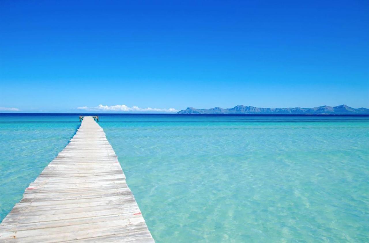 Apartamento Concha Junto A Playa, Clavells 1 1Er D อัลกูเดีย ภายนอก รูปภาพ