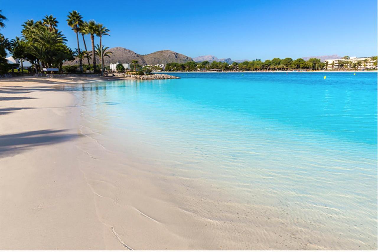 Apartamento Concha Junto A Playa, Clavells 1 1Er D อัลกูเดีย ภายนอก รูปภาพ