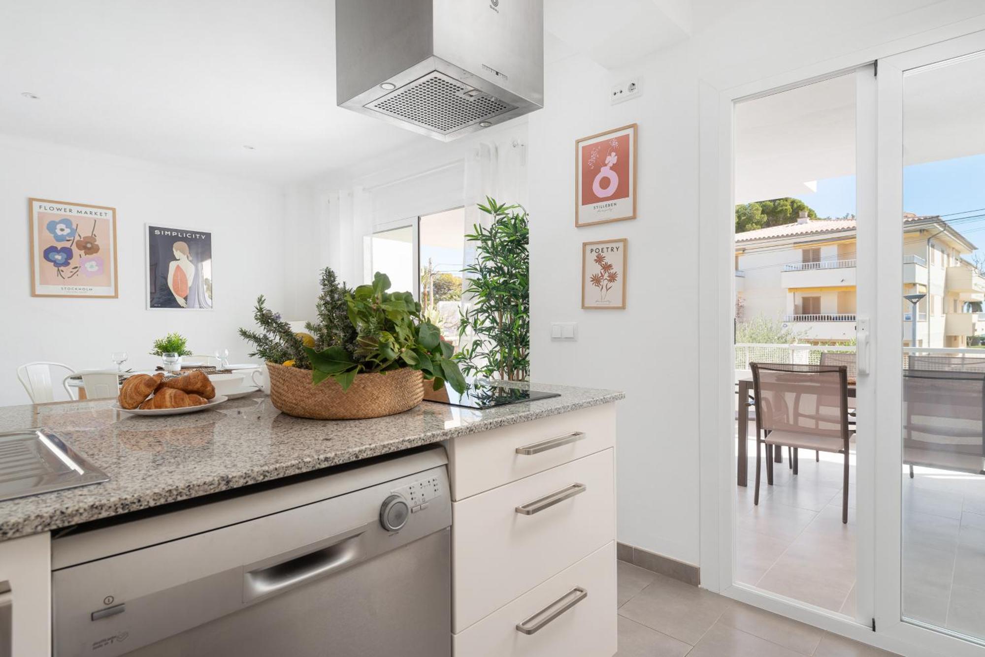 Apartamento Concha Junto A Playa, Clavells 1 1Er D อัลกูเดีย ภายนอก รูปภาพ