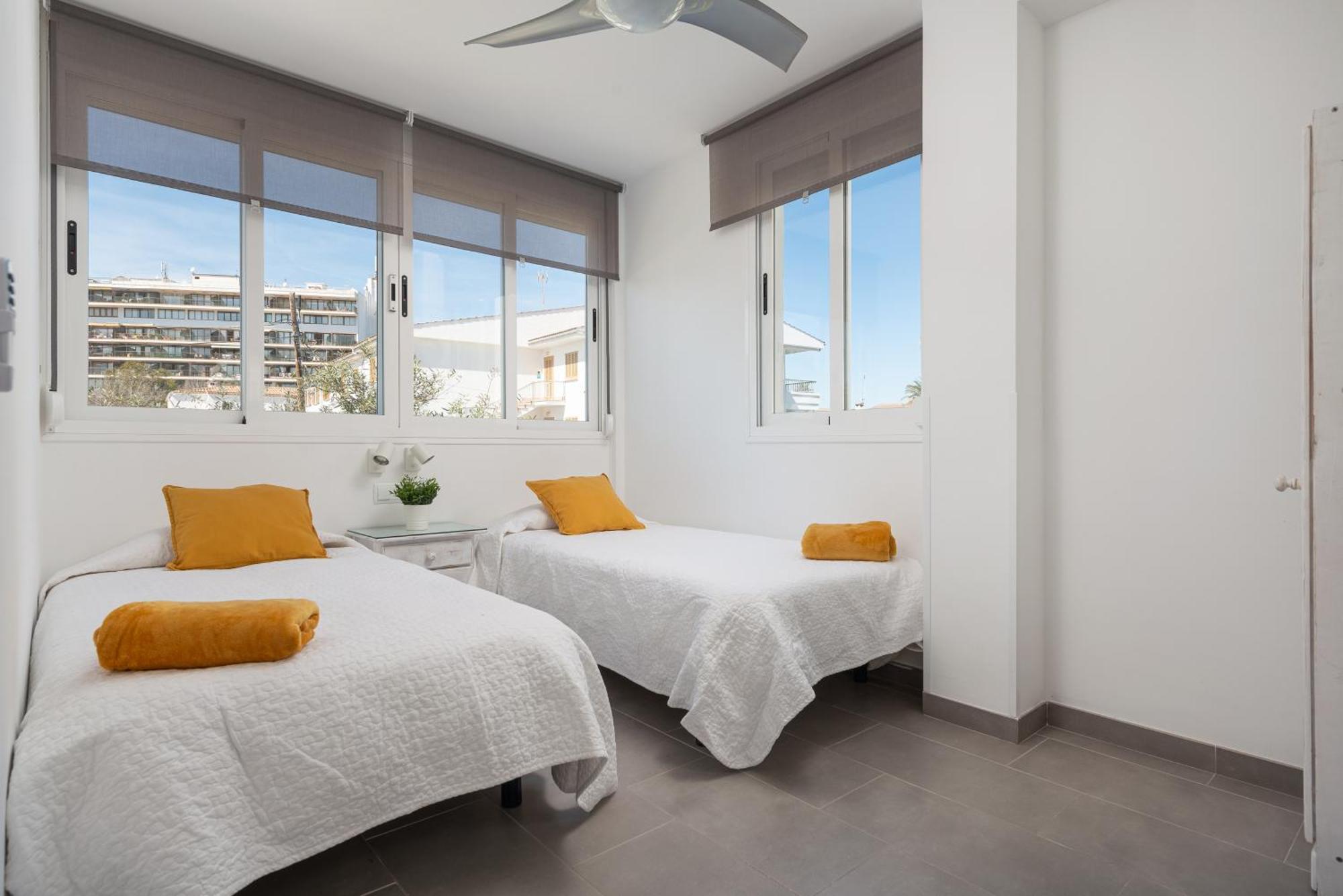 Apartamento Concha Junto A Playa, Clavells 1 1Er D อัลกูเดีย ภายนอก รูปภาพ