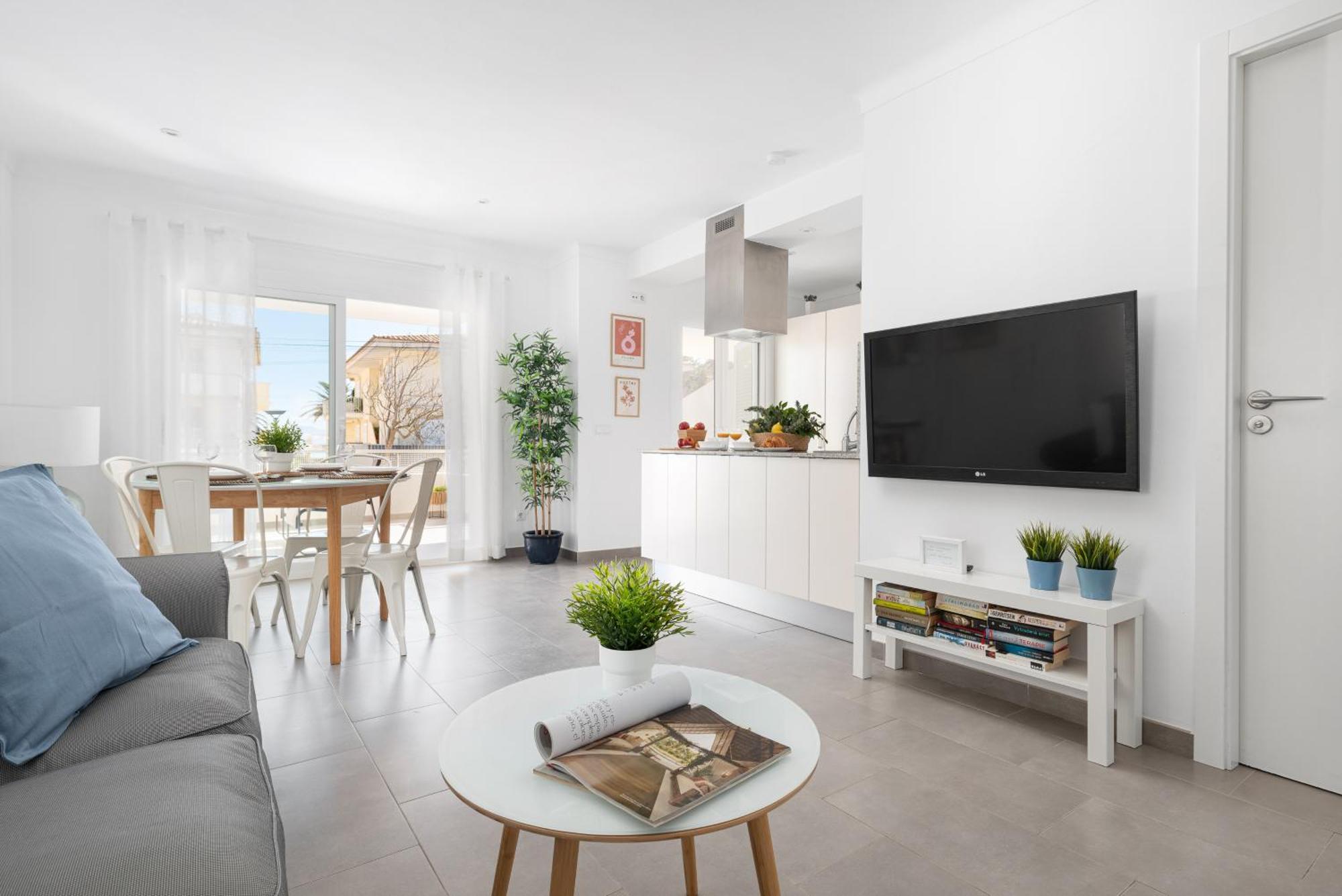 Apartamento Concha Junto A Playa, Clavells 1 1Er D อัลกูเดีย ภายนอก รูปภาพ
