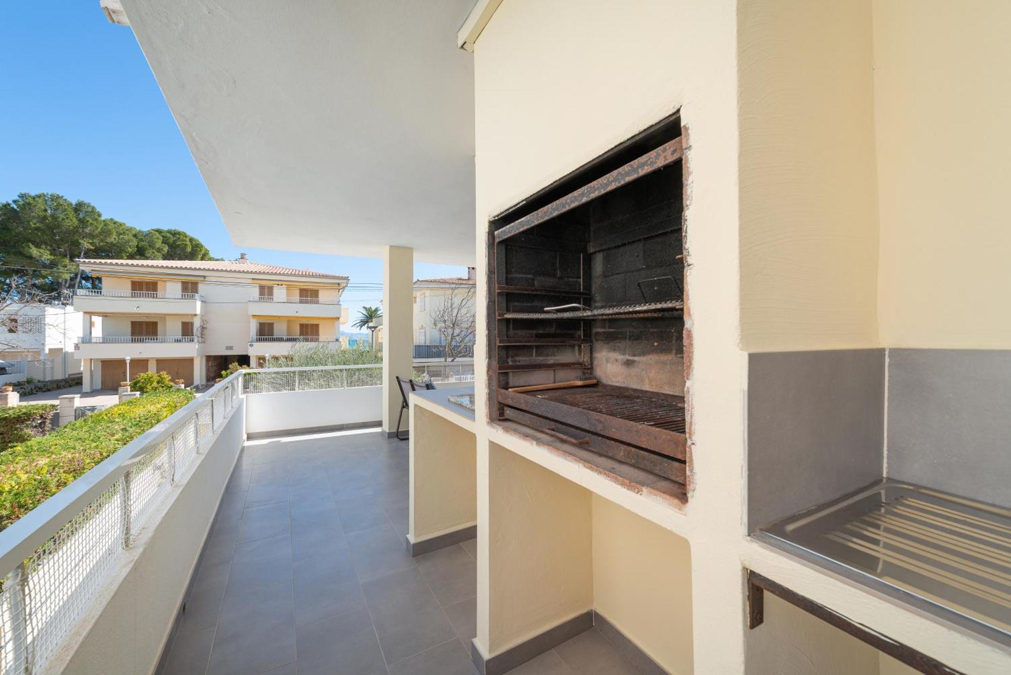 Apartamento Concha Junto A Playa, Clavells 1 1Er D อัลกูเดีย ภายนอก รูปภาพ