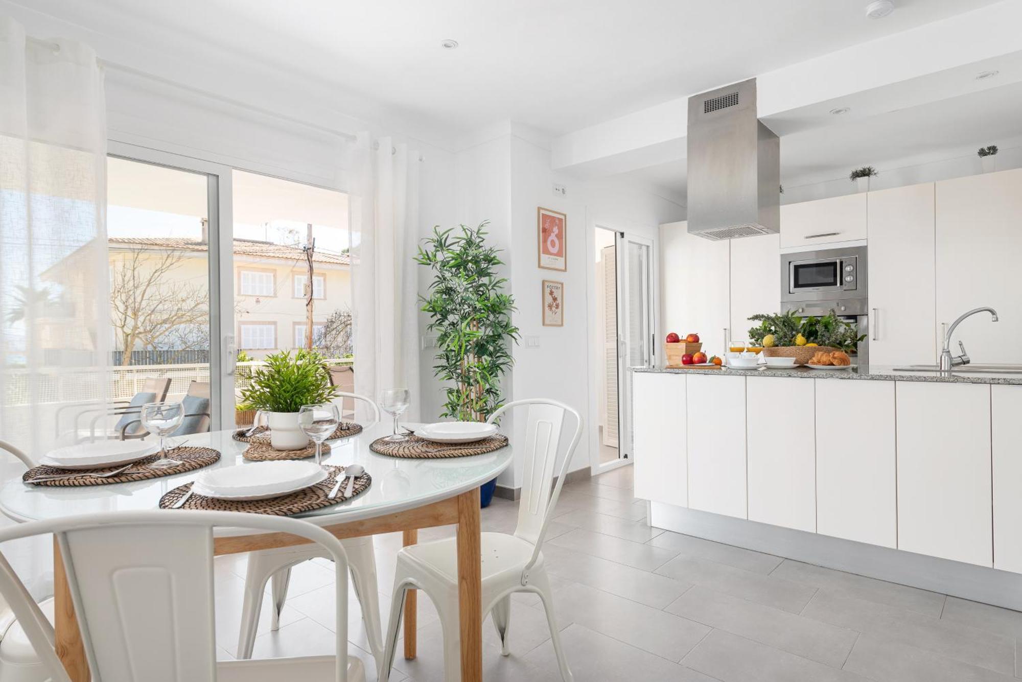 Apartamento Concha Junto A Playa, Clavells 1 1Er D อัลกูเดีย ภายนอก รูปภาพ