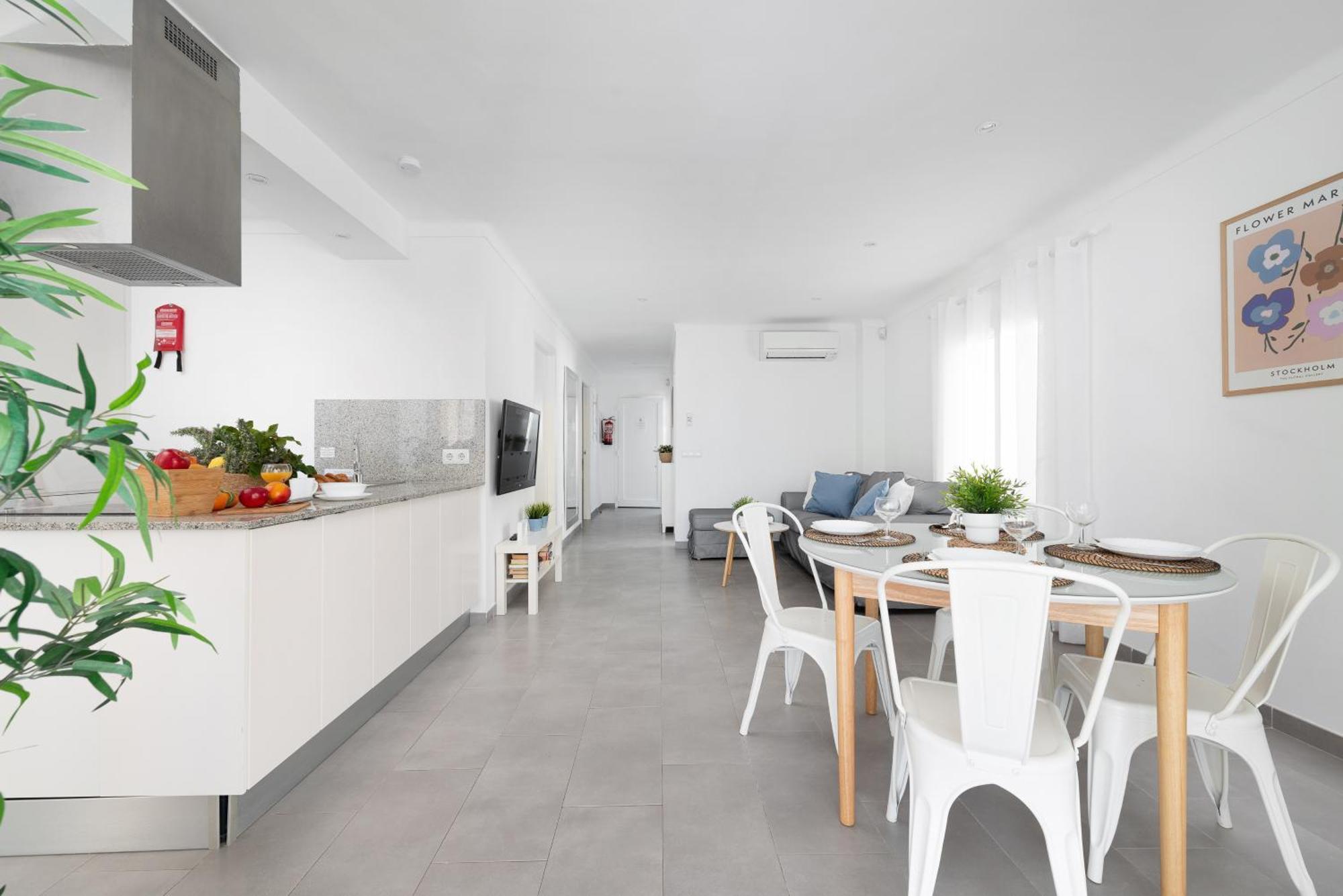 Apartamento Concha Junto A Playa, Clavells 1 1Er D อัลกูเดีย ภายนอก รูปภาพ