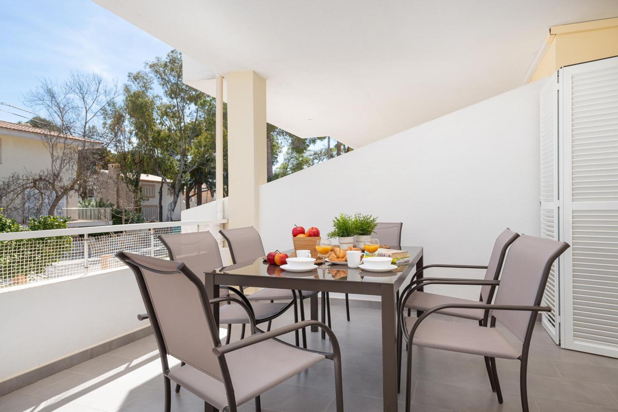 Apartamento Concha Junto A Playa, Clavells 1 1Er D อัลกูเดีย ภายนอก รูปภาพ