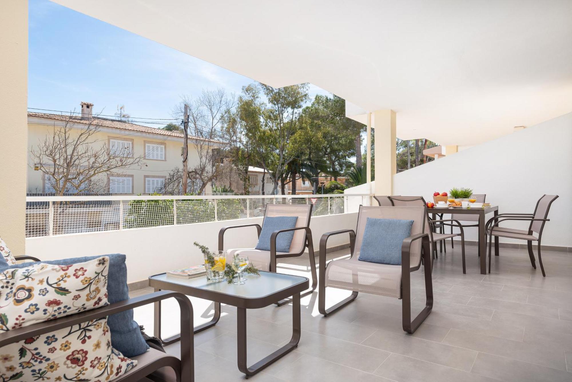 Apartamento Concha Junto A Playa, Clavells 1 1Er D อัลกูเดีย ภายนอก รูปภาพ
